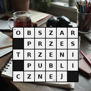 Hasło krzyżówkowe obszar o szczególnym znaczeniu dla zaspokojenia potrzeb mieszkańców poprawy jakości ich życia i sprzyjający nawiązywaniu kontaktów społecznych ze względu na jego położenie oraz cechy funkcjonalno pr - obszar przestrzeni publicznej – rozwiązanie, synonimy, podpowiedzi i definicje krzyżówkowe